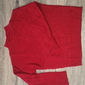 NWOT AMERICAN EAGLE  Sweater Red M